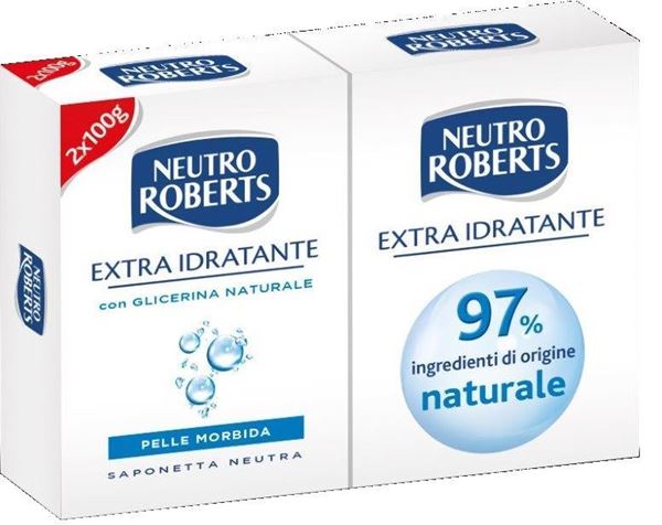 SAPONETTA NEUTRO ROBERTS3x100g